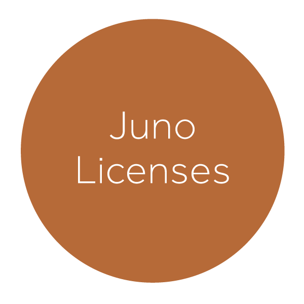 Juno Licenses